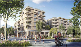 Grenoble programme immobilier neuve « Terre d'Emma » en Loi Pinel  (2)