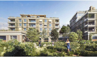 Grenoble programme immobilier neuve « Terre d'Emma » en Loi Pinel  (3)