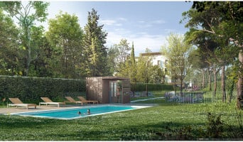 Antibes programme immobilier rénové « Les Jardins d'Azur » en loi pinel