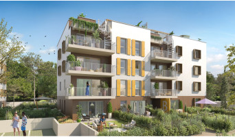 Antibes programme immobilier neuve « Les Jardins d'Azur »  (2)