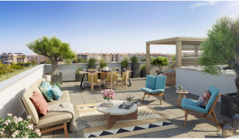 Antibes programme immobilier neuve « Les Jardins d'Azur » en Loi Pinel  (3)