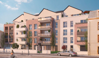 Metz programme immobilier neuve « Confluence » en Loi Pinel  (2)