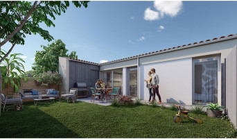 Buxerolles programme immobilier neuve « Les Jardins Liberté »  (2)