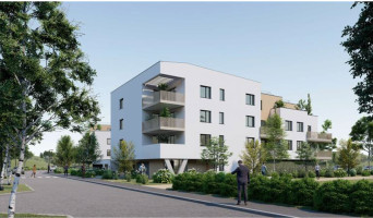 Ensisheim programme immobilier neuf &laquo; Les Terrasses des Or&eacute;ades &raquo; 