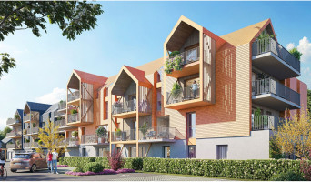 Honfleur programme immobilier neuve « Sémaphore » en Loi Pinel