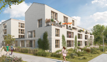 Lille programme immobilier neuf « B’Lille » en Loi Pinel 