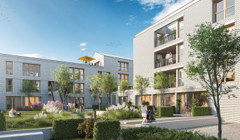 Lille programme immobilier neuve « B’Lille » | Logisneuf (2)