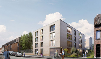Lille programme immobilier neuve « B’Lille » | Logisneuf (3)