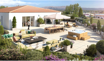 Trets programme immobilier neuf « Le Riviera » en Loi Pinel 