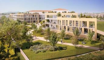 Trets programme immobilier neuve « Le Riviera » | Logisneuf (2)