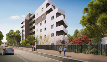 Montpellier programme immobilier rénové « Villa Agathe » en loi pinel