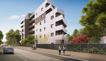 Montpellier programme immobilier neuf « Villa Agathe