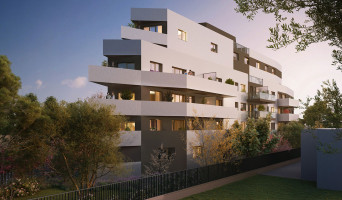 Montpellier programme immobilier neuve « Villa Agathe » en Loi Pinel  (2)