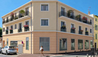 Vallauris programme immobilier r&eacute;nov&eacute; &laquo; R&eacute;sidence Centifolia &raquo; 