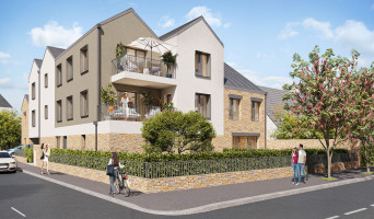 Saint-Malo programme immobilier neuf « Dune » en Loi Pinel 