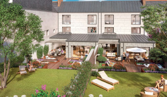 Rennes programme immobilier neuve « Le Parc Sainte-Sophie » en Loi Pinel  (2)