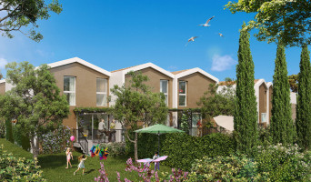 Grabels programme immobilier neuf &laquo; Les Pins Bleus &raquo; en Loi Pinel 