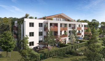 Boucau programme immobilier rénové « Les Terrasses de Piquessary » en loi pinel