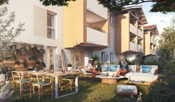 Bénesse-Maremne programme immobilier neuve « Hibiscus »
