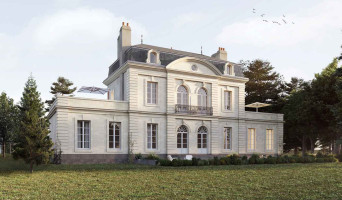 Nantes programme immobilier neuf « Château de l'Eraudière