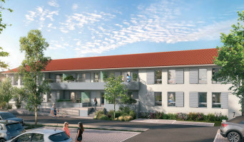 Chasse-sur-Rhône programme immobilier neuve « Le Clos Chassen » en Loi Pinel  (2)