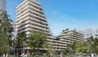 Nice programme immobilier neuve « Oasis » en Loi Pinel  (2)