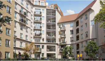 Le Blanc-Mesnil programme immobilier neuve « Maestria » en Loi Pinel  (2)