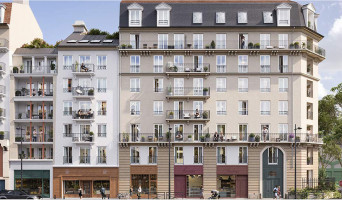 Le Blanc-Mesnil programme immobilier neuve « Maestria » en Loi Pinel  (3)