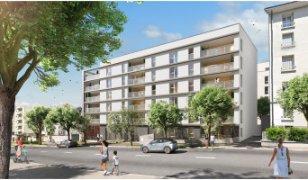 Clermont-Ferrand programme immobilier neuf « Prisme Bâtiment B » en Loi Pinel 