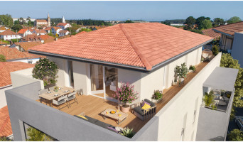 Boucau programme immobilier neuve « Villa Altaïa » en Loi Pinel  (2)