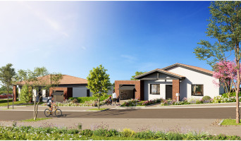 Saint-Jean programme immobilier neuf &laquo; Coteaux Pastel Villas &raquo; 