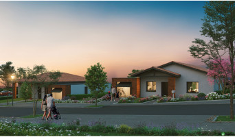 Saint-Jean programme immobilier neuve « Coteaux Pastel Villas » | Logisneuf (2)