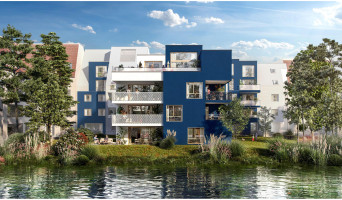 Strasbourg programme immobilier neuve « Tivoli 48 » en Loi Pinel  (2)