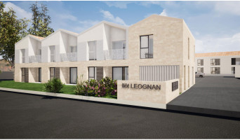Léognan programme immobilier neuve « Ô Blanche »  (2)