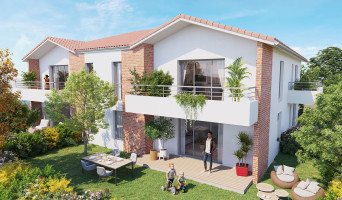 Toulouse programme immobilier neuve « Les Jardins de Saint-Simon » en Loi Pinel