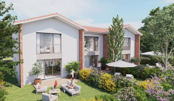 Toulouse programme immobilier neuve « Les Jardins de Saint-Simon » en Loi Pinel  (2)