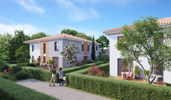 Pibrac programme immobilier neuve « Résidence du Château » en Loi Pinel  (2)