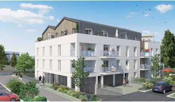 Angers programme immobilier neuf &laquo; Villa C&eacute;leste &raquo; en Loi Pinel 