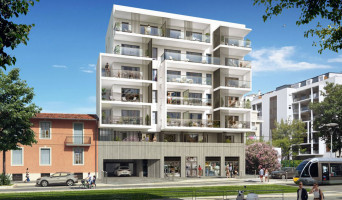 Nice programme immobilier neuf « Néoroch » en Loi Pinel 
