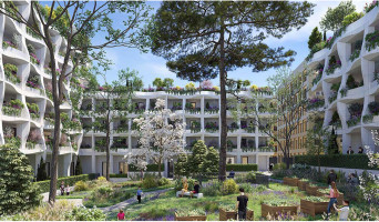 Montpellier programme immobilier neuve « Résidence Théia » en Loi Pinel  (3)