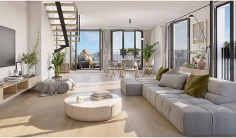 Montpellier programme immobilier neuve « Résidence Théia » en Loi Pinel  (5)