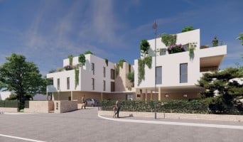Arles programme immobilier rénové « Le Clos des Arts » en loi pinel