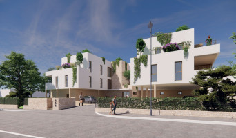 Arles programme immobilier r&eacute;nov&eacute; &laquo; Le Clos des Arts &raquo; en loi pinel