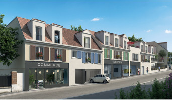 La Frette-sur-Seine programme immobilier neuve « Villa Daubigny » en Loi Pinel  (2)