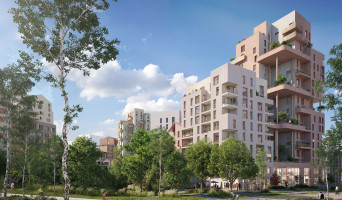 Ivry-sur-Seine programme immobilier neuf « Rives de Seine » en Loi Pinel 