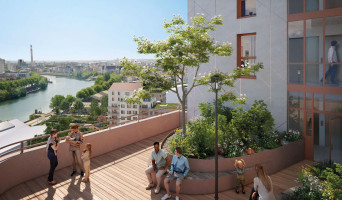 Ivry-sur-Seine programme immobilier neuve « Rives de Seine » en Loi Pinel  (5)