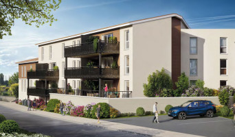 Simandres programme immobilier neuf &laquo; Allurea &raquo; en Loi Pinel 