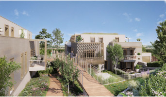 Décines-Charpieu programme immobilier neuve « L’Écrin » en Loi Pinel  (2)