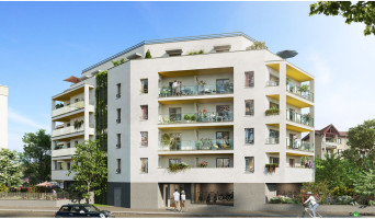 Le Pont-de-Claix programme immobilier r&eacute;nov&eacute; &laquo; Cours d&rsquo;&Ocirc; &raquo; en loi pinel