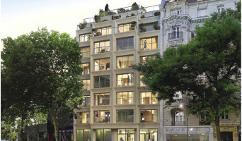 Paris programme immobilier neuve « Atelier 331 » en Loi Pinel  (2)